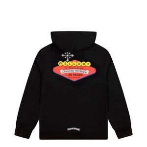 Chrome Hearts Black Hoodie Las Vegas